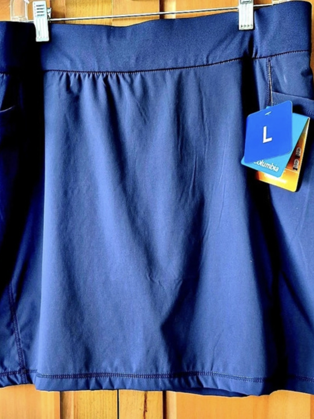 Columbia Women's Anytime Casual Skort Anytime Casual Skort Women's Blue Mini